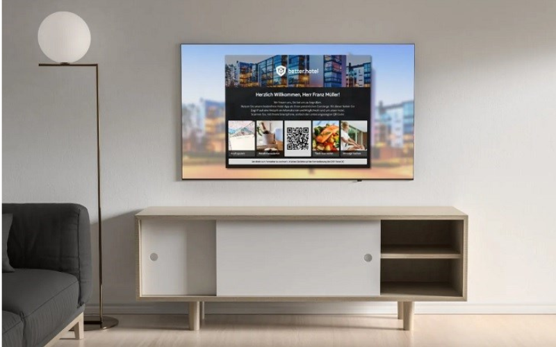 Hotel TV - Bí quyết lựa chọn phù hợp cho khách sạn cao cấp